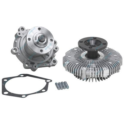 Viscous Fan Clutch Hub + Water Pump for Toyota Hilux LN85 2L 2.4L Diesel 89~91