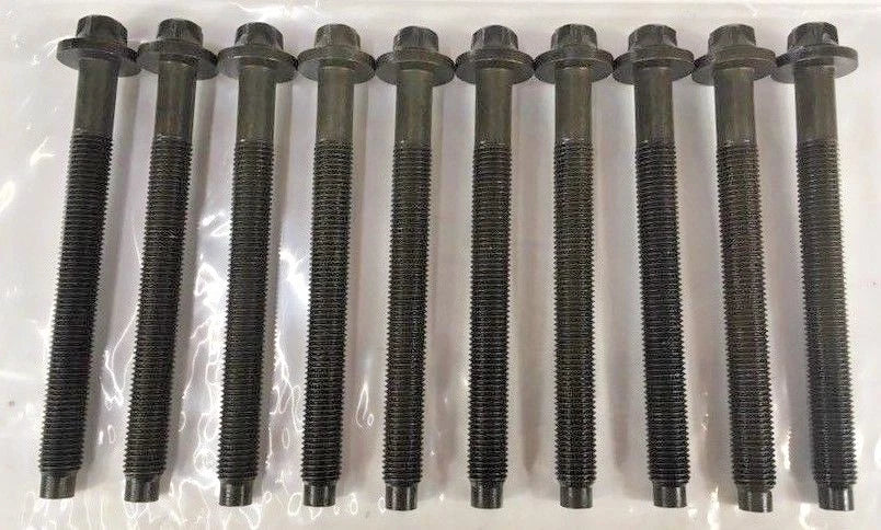 2 x Head Gasket Bolts Ford/Fiat/Citroen/Peugeot/Volvo 2.0 2.2HDi JTD 16V