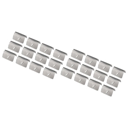 24x Wind Rain Deflector Clips for Heko G3