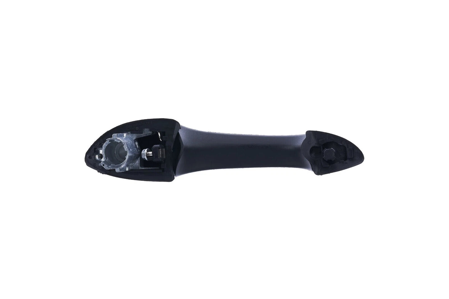 Set of 4 Door Handles Outer Black for BMW X5 E53 (2000-2007)
