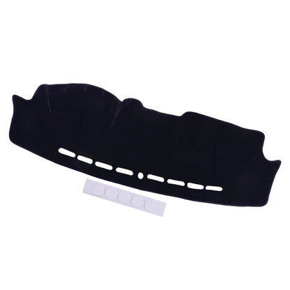 Black Dashboard Pad Cover Mat for MG HS Excite Vibe (2019-2023)