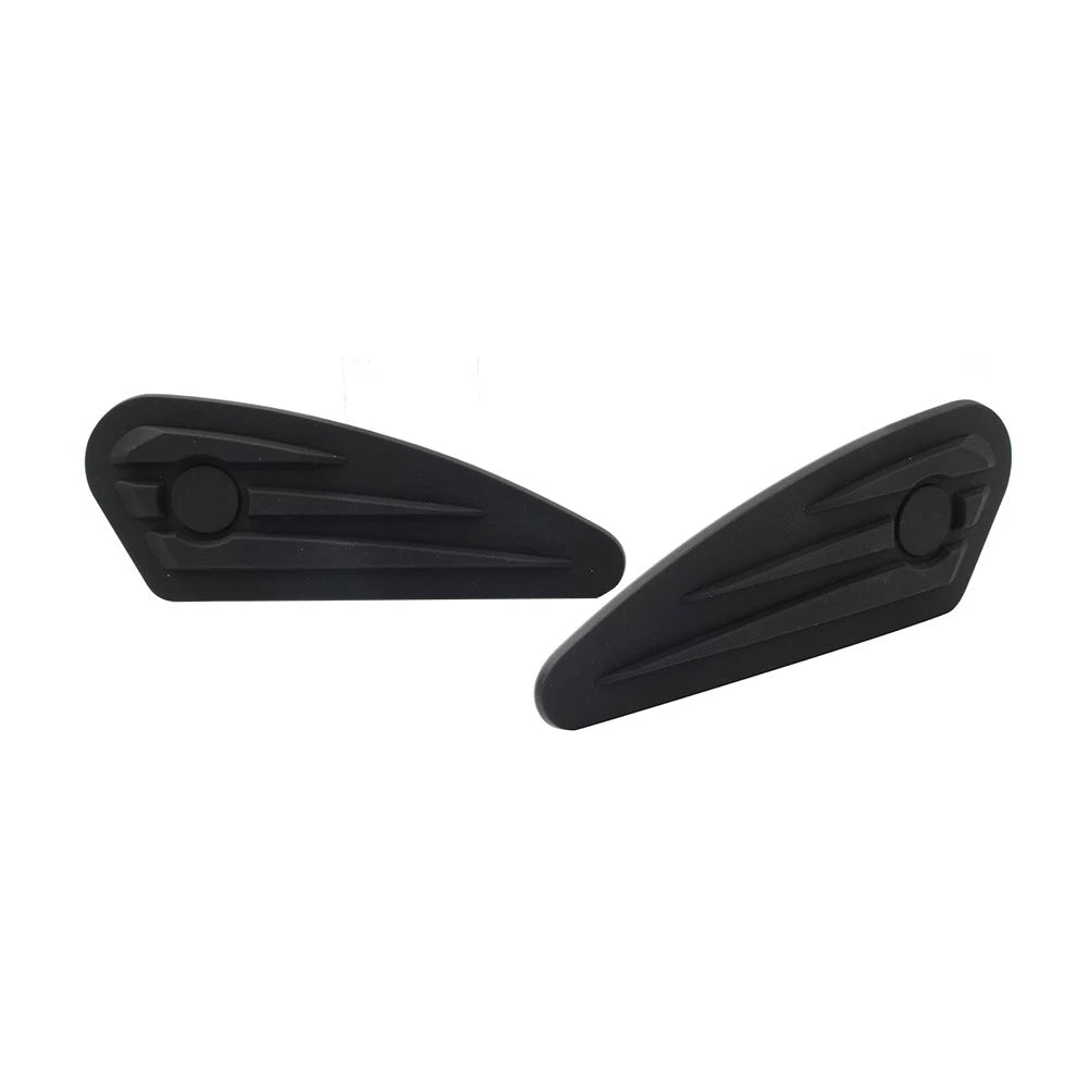2 x Universal Motorcycle Decals Tank Traction Pad for Fuel Gas Knee Protection