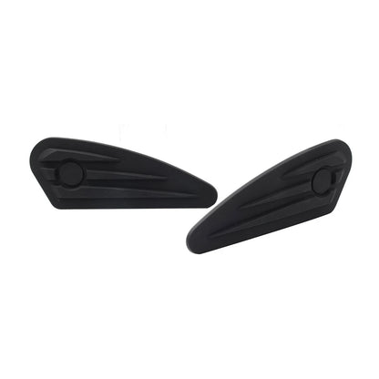 2 x Universal Motorcycle Decals Tank Traction Pad for Fuel Gas Knee Protection