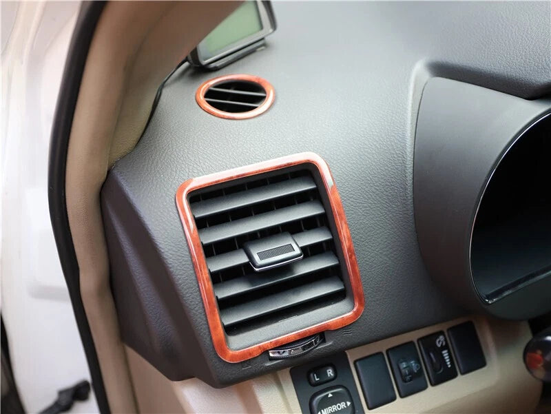 AC Air Outlet Vent Cover Trim 4X for Toyota Highlander (2008–2013)