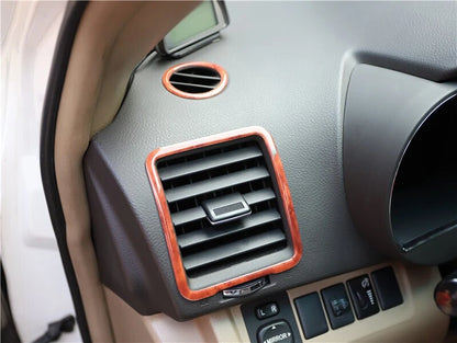 AC Air Outlet Vent Cover Trim 4X for Toyota Highlander (2008–2013)