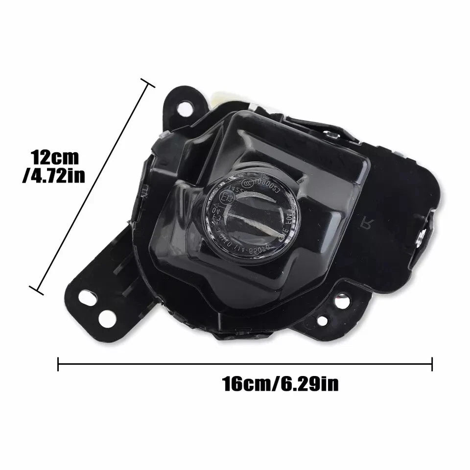 2 x Front Bumper LED Fog Light for Mazda CX3 (2016–2018)