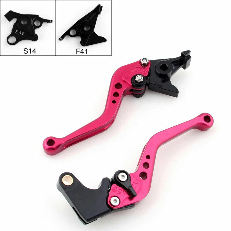 Brake Clutch Lever for Suzuki Hayabusa/GSXR1300 (2008-2014) Red