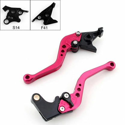 Brake Clutch Lever for Suzuki Hayabusa/GSXR1300 (2008-2014) Red