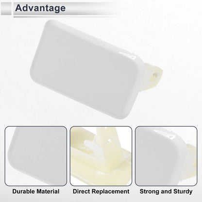 Front Left Bumper Headlight Washer Nozzle Cover for BMW X3 (2004-2010)