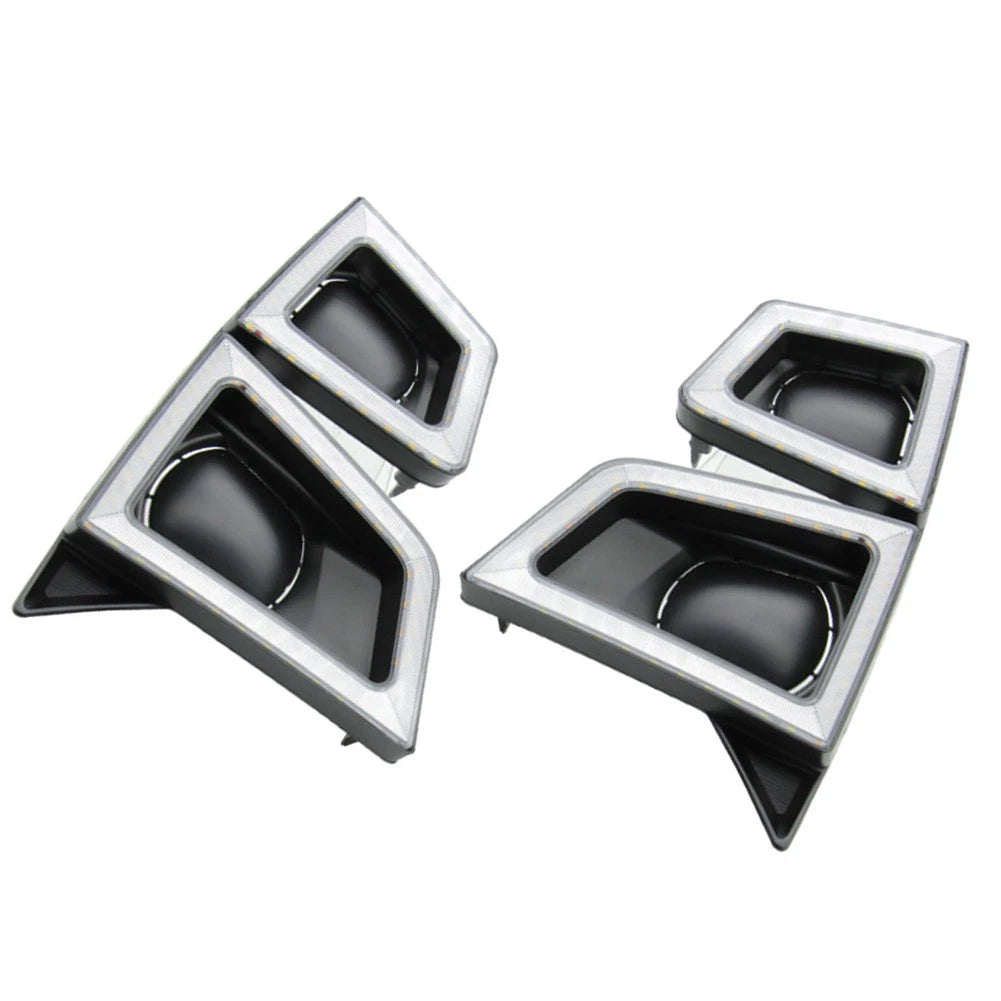LED Daytime Running Lights w/ Turn Signal Lamps  For ISUZU D-MAX (2020-2021)