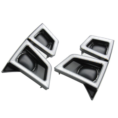 LED Daytime Running Lights w/ Turn Signal Lamps  For ISUZU D-MAX (2020-2021)