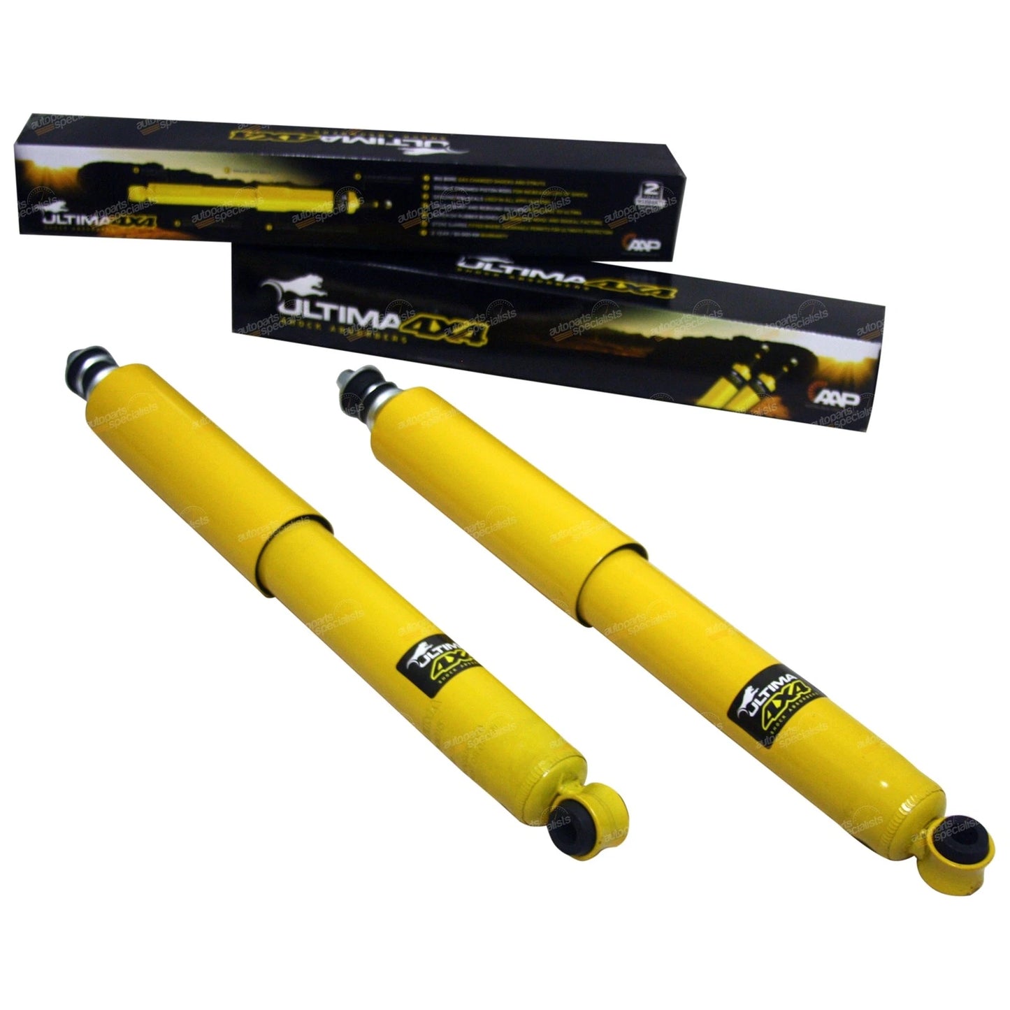 Gas Shock Absorbers for Toyota Hilux LN106 RN105 4x4 Ute (1983–1997)