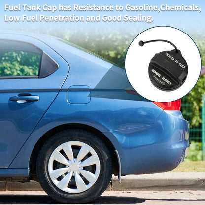 Gas Fuel Filler Cap for Honda Odyssey (2011-2017) - Black & White