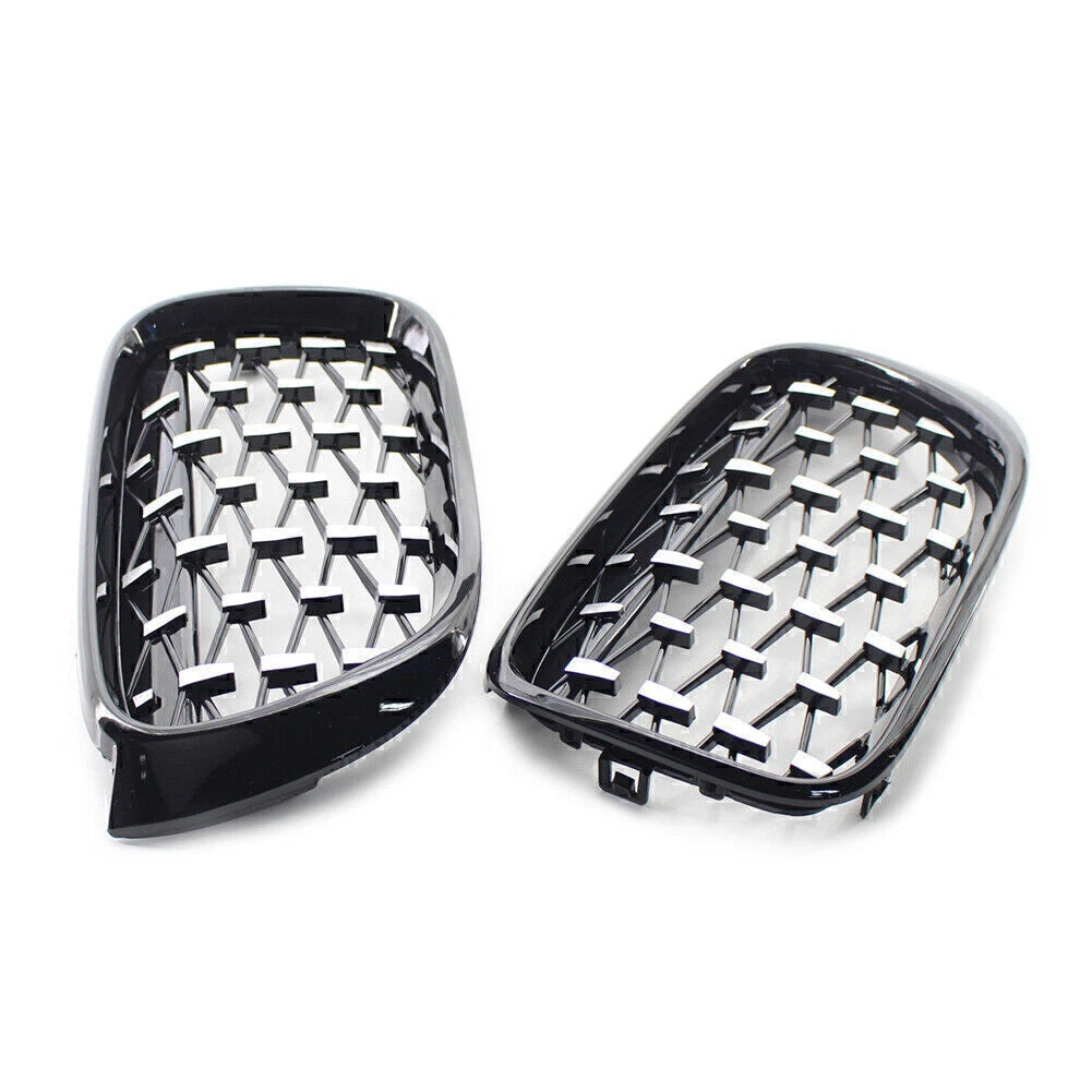 Diamond Meteor Front Kidney Grille for BMW X3 F25, X4 F26 (2014-2017)