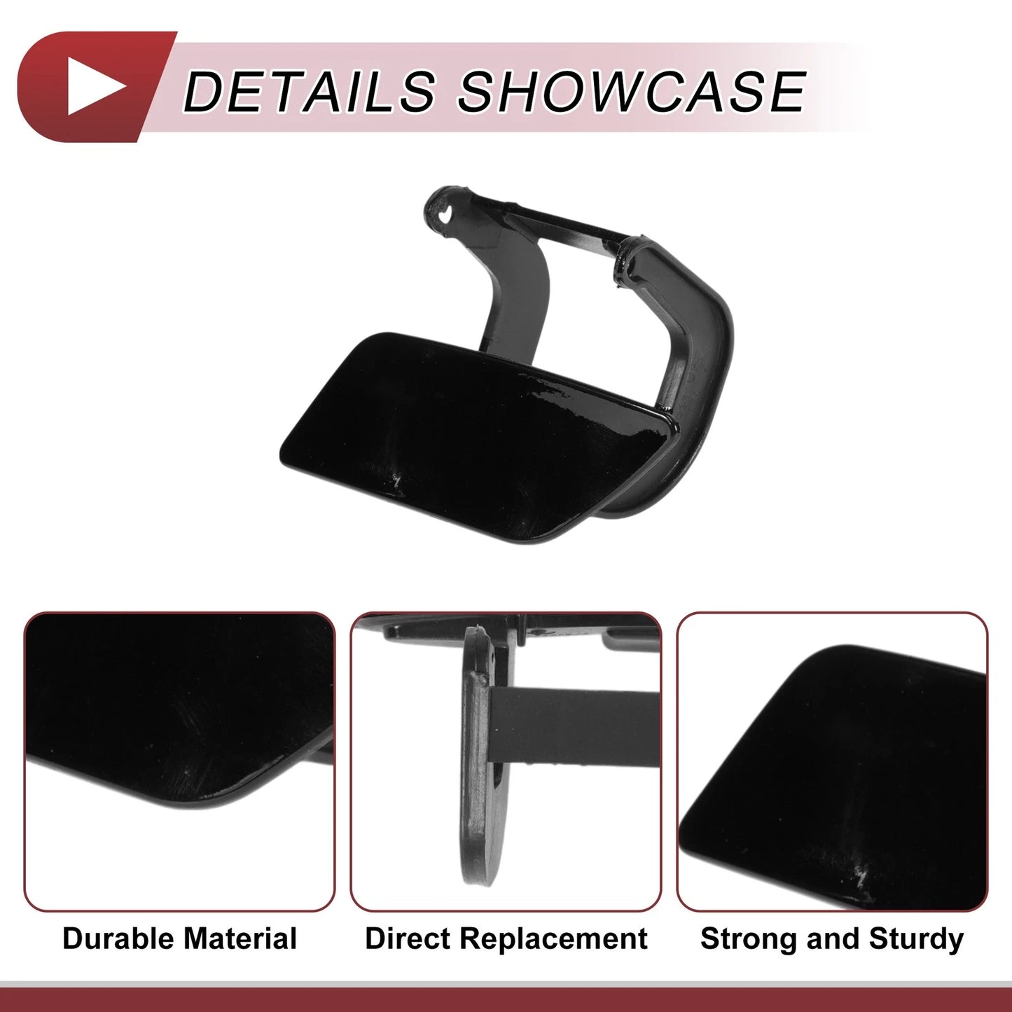 Front Left Bumper Trim Nozzle Cover for Mercedes-Benz ML350 (2012-2015)