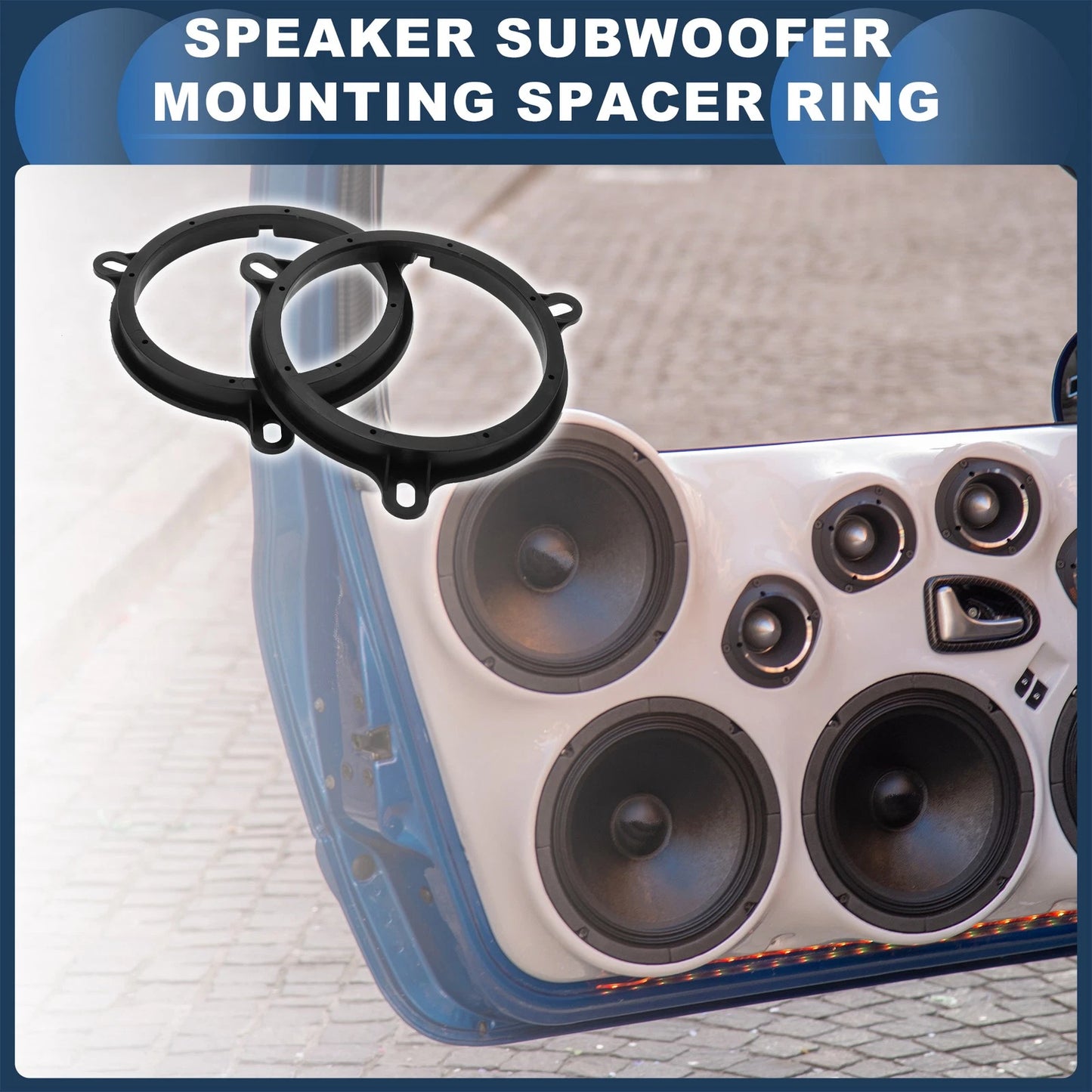 Speaker Spacer Adapter for NISSAN NV200 (2010-2021) - 2 Pcs