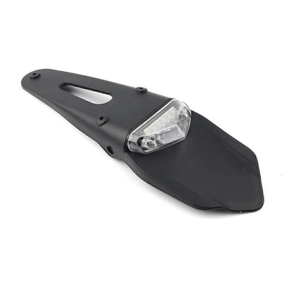 Clear Lens Rear Tail Light for Universal Motorcycle Dirt Bike