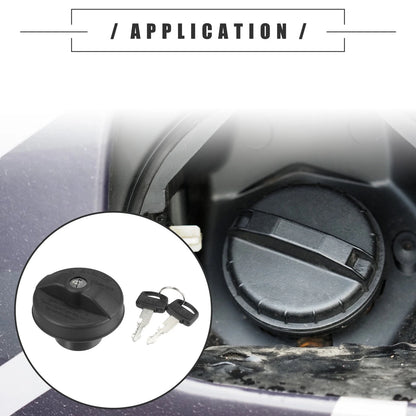 Fuel Tank Filler Cover  Keys for Dodge Grand Caravan (2011 - 2020)