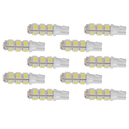 20 x 13SMD 5050 W5W LED Light Bulbs for Car RV Camper