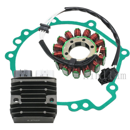 Stator Coil, Regulator, Gasket for Kawasaki Ninja ZX10R (2006-2007)