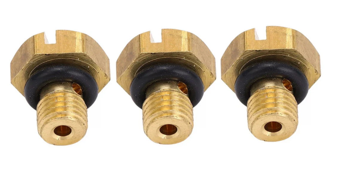 3pcs Screw Drain for Yamaha Outboard 2T 40-90HP (6H3, CV40)
