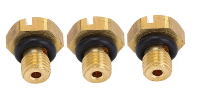 3pcs Screw Drain for Yamaha Outboard 2T 40-90HP (6H3, CV40)