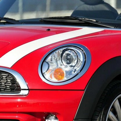 Front Headlight Clear Lens Cover for BMW Mini R56 Cooper (2009-2013)