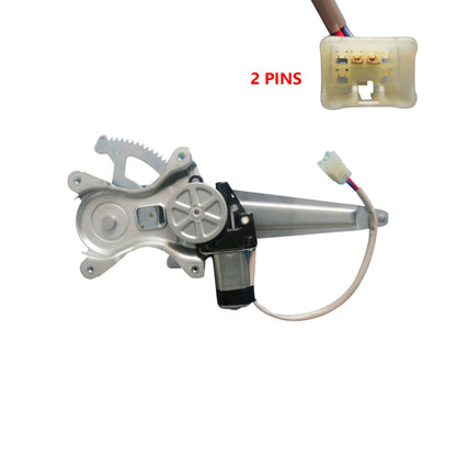 Rear Left Window Regulator with Motor for Toyota RAV4 ACA20R (2000-2003)
