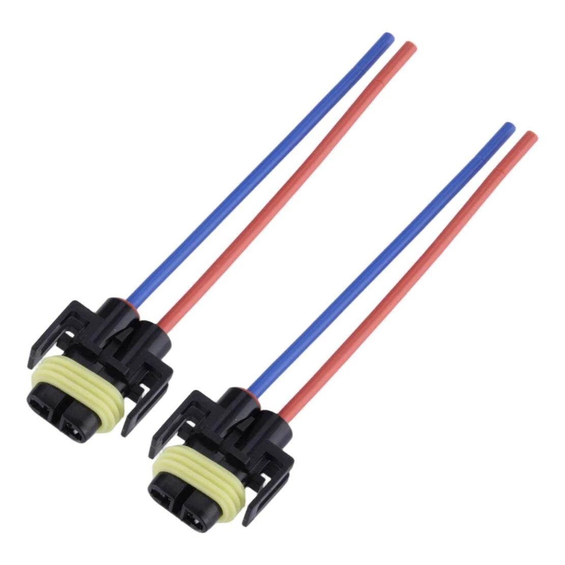 H11 Female Wire Pigtail Harness Bulb Plug for Car Fog Lamp Connector