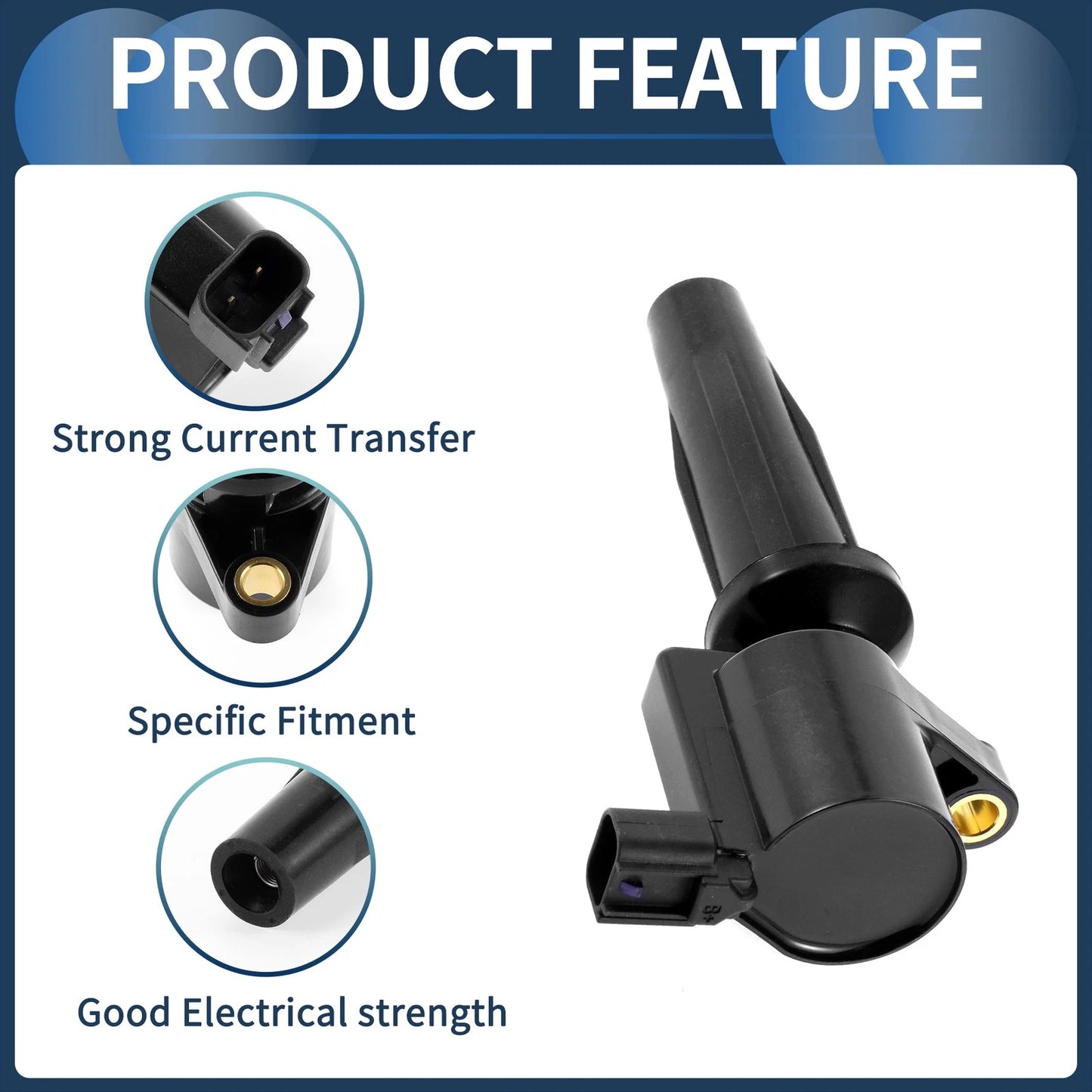 Ignition Coil Pack for Ford Mondeo (2007-2014)