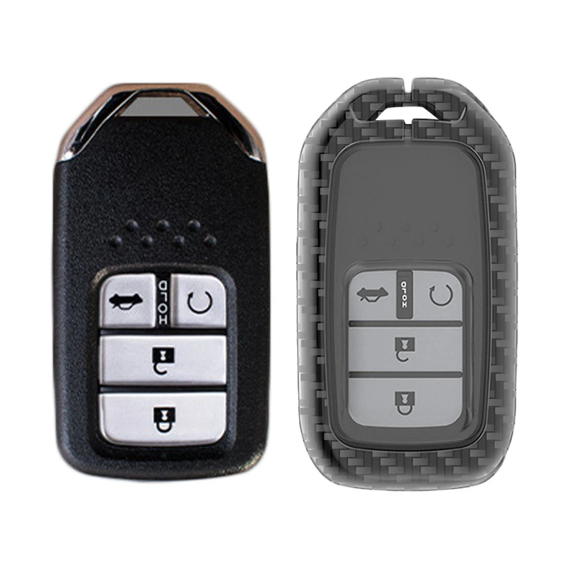 TPU Remote Keychain Cover Case for Honda Accord, Civic (2016-2023)