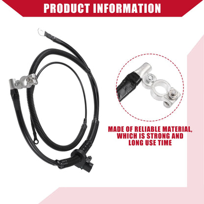 Negative Battery Cable 63" Long for Cadillac Escalade (2007 - 2014)