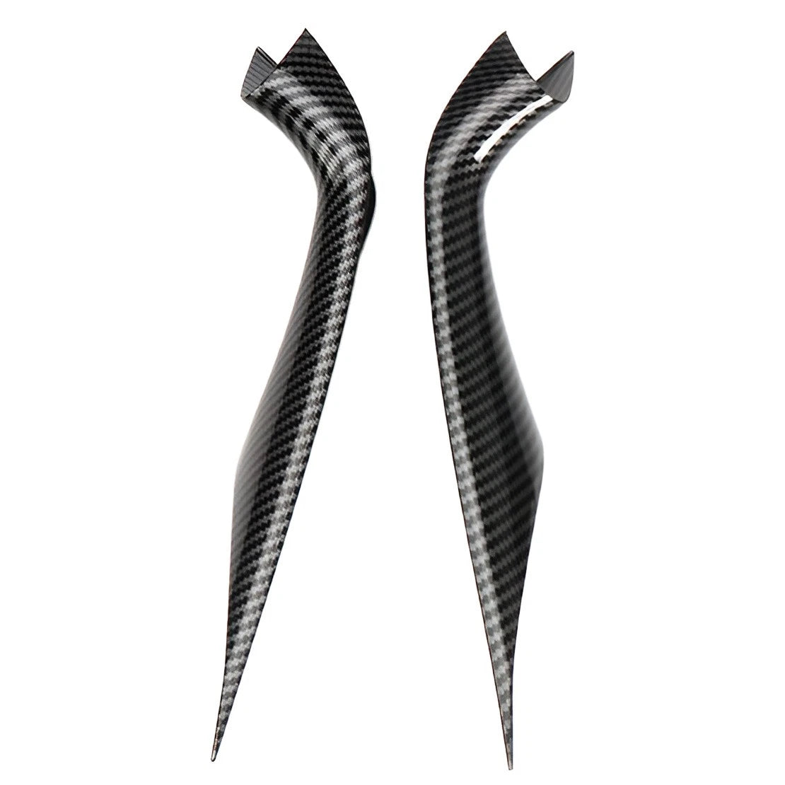 Carbon Fiber ABS Interior Door Handle Trim Cover for BMW G30 G38 (2017-2023)