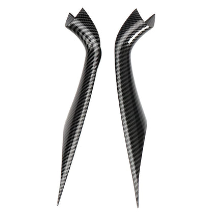 Carbon Fiber ABS Interior Door Handle Trim Cover for BMW G30 G38 (2017-2023)