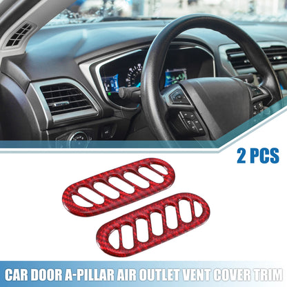 A-Pillar Air Outlet Vent Covers for Chevy Corvette C5 (1997 - 2004)
