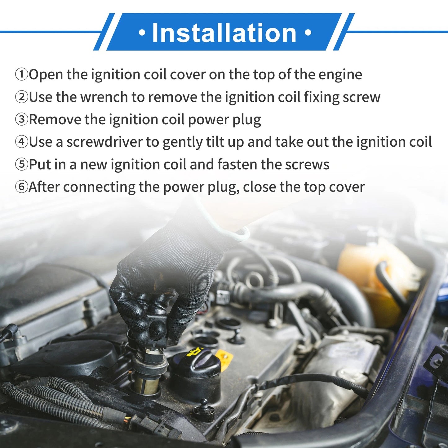 Ignition Coil Pack for Subaru Legacy (2013-2015)