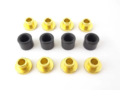 400mm JBS Front Air Nitrogen Shock Absorbers for Yamaha YFM660 Raptor