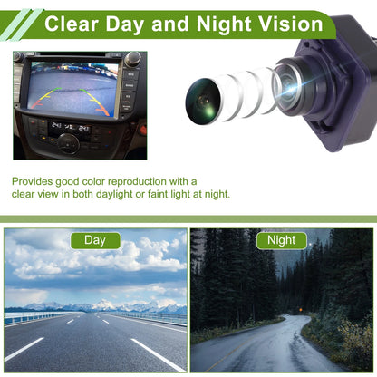 Front View Camera for Ford Explorer (2018-2021)