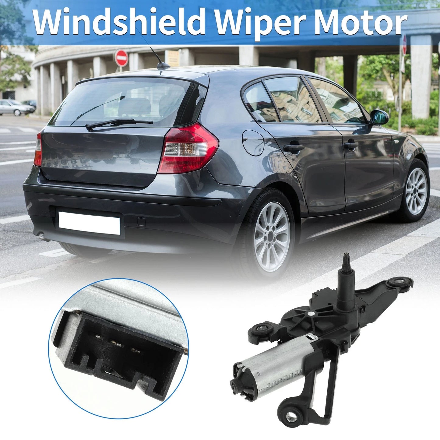 Rear Wiper Motor for BMW 1 Series Hatchback (2008-2012)