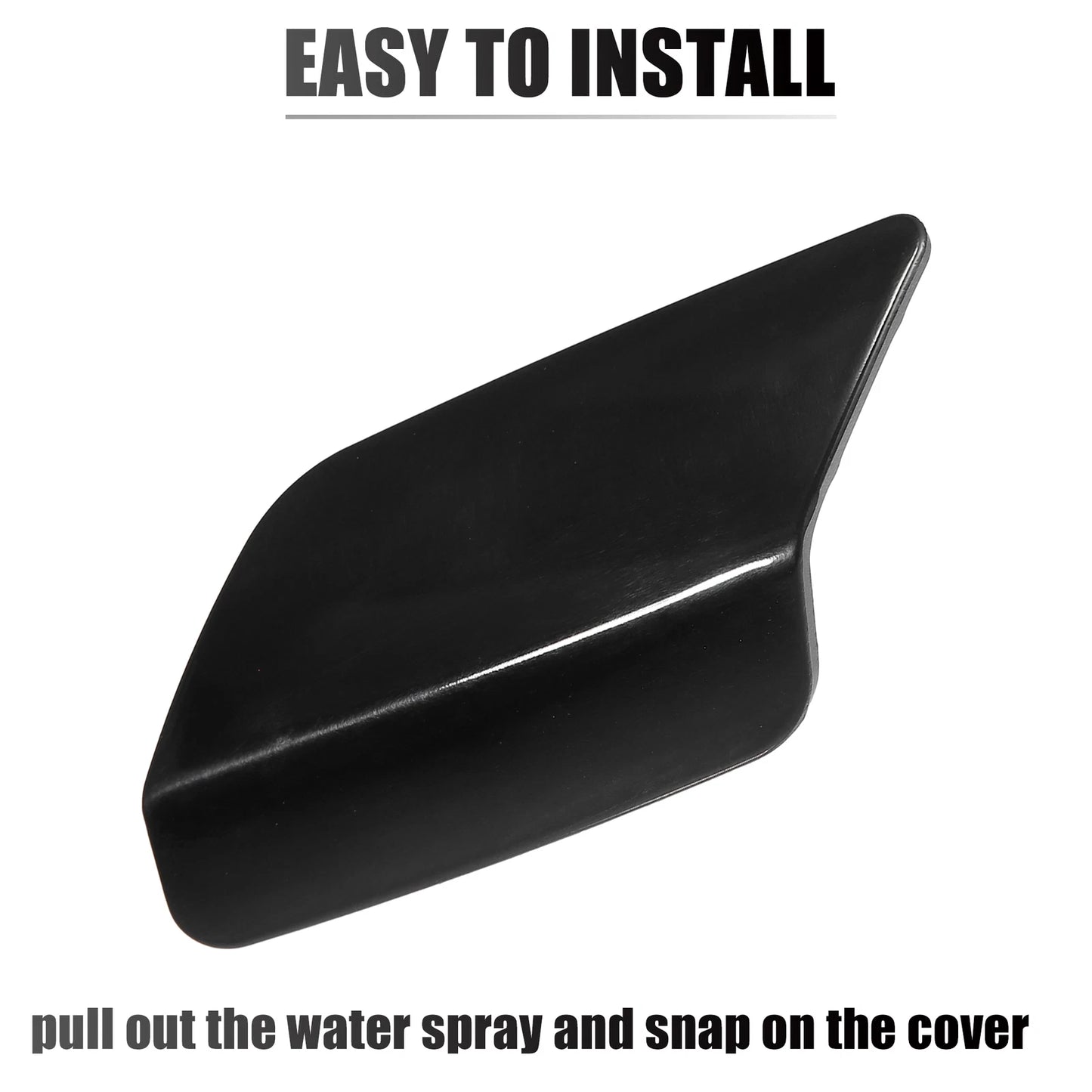 Bumper Headlight Washer Nozzle Cover for BMW E92 E93 (2007-2013)