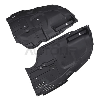 2 x Engine Splash Shield for Toyota Avalon (2005–2010)