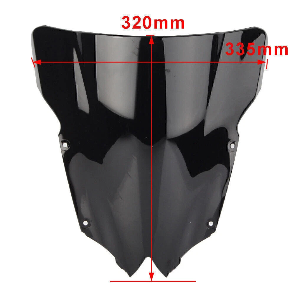 Double Bubble Windshield for Yamaha YZF R6 600 (2008-2016)