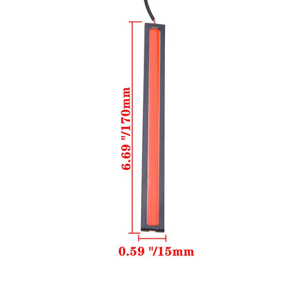12V LED Strip DRL Daytime Running Lights for Car - Red ( Specified)