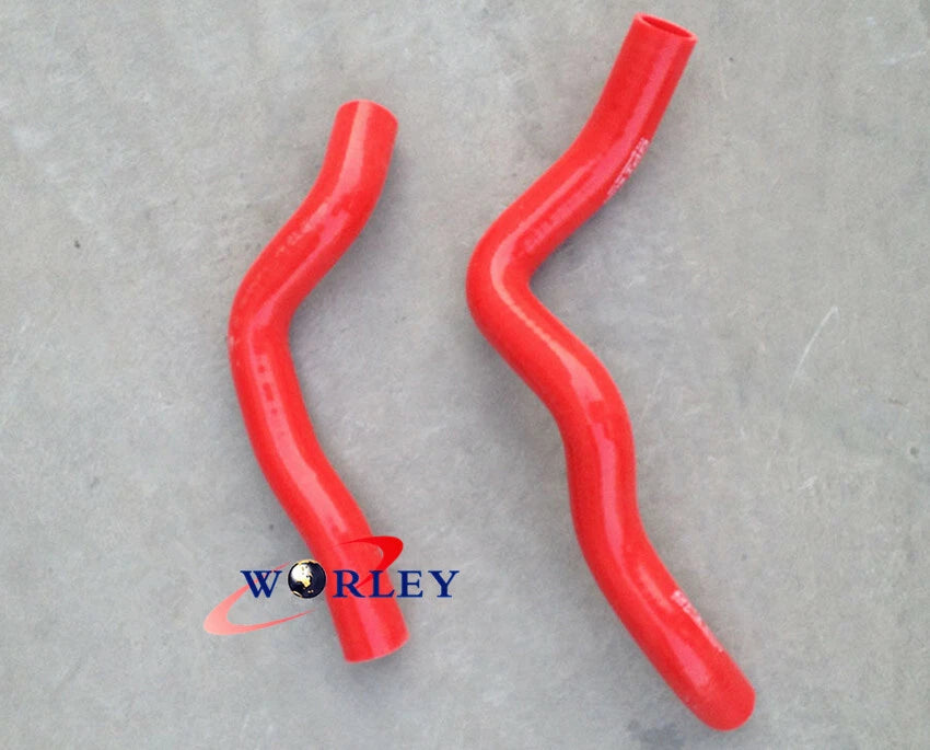 Aluminum Radiator & Blue Silicone Hose for Suzuki TL1000S (1997-2001)