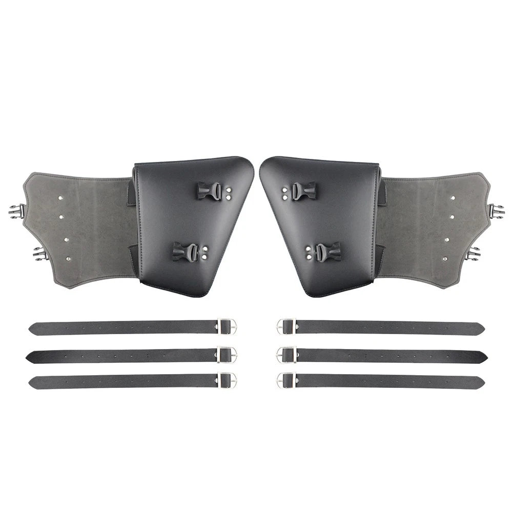 Universal Side Saddle Bags for Harley-Davidson Sportster XL883 XL1200