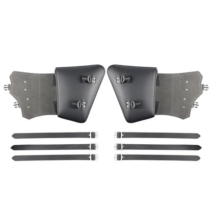 Universal Side Saddle Bags for Harley-Davidson Sportster XL883 XL1200