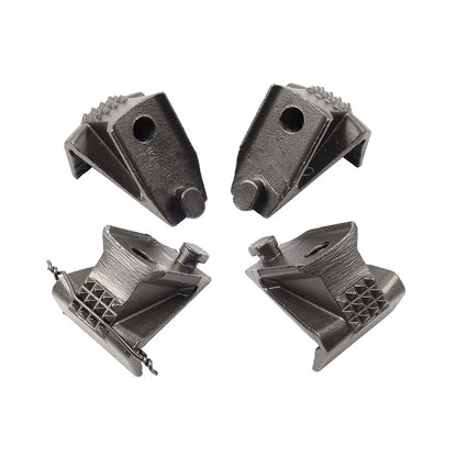 4 x Metal Clamping Jaw Covers for Tire Changer Machine (M12)