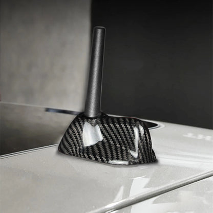 1pc Roof Antenna Cover for Mini Cooper R56 (2007-2013) Carbon Fiber