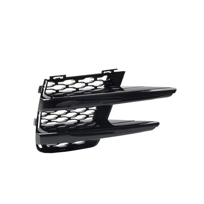Glossy Black Front Fog Light Grille for Land Rover Range Rover Velar (17-22)