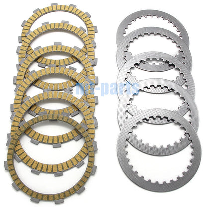 Clutch Friction Plate Kit for Honda CBR600F Hurricane (1987-1990)